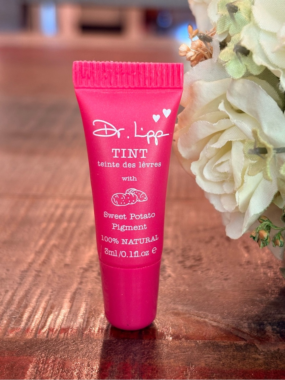 NEW Dr. Lipp 100% Natural LIP TINT with Sweet Potato Pigment!